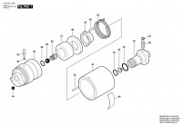 Bosch 0 607 951 006 ---- Valve Housing Spare Parts